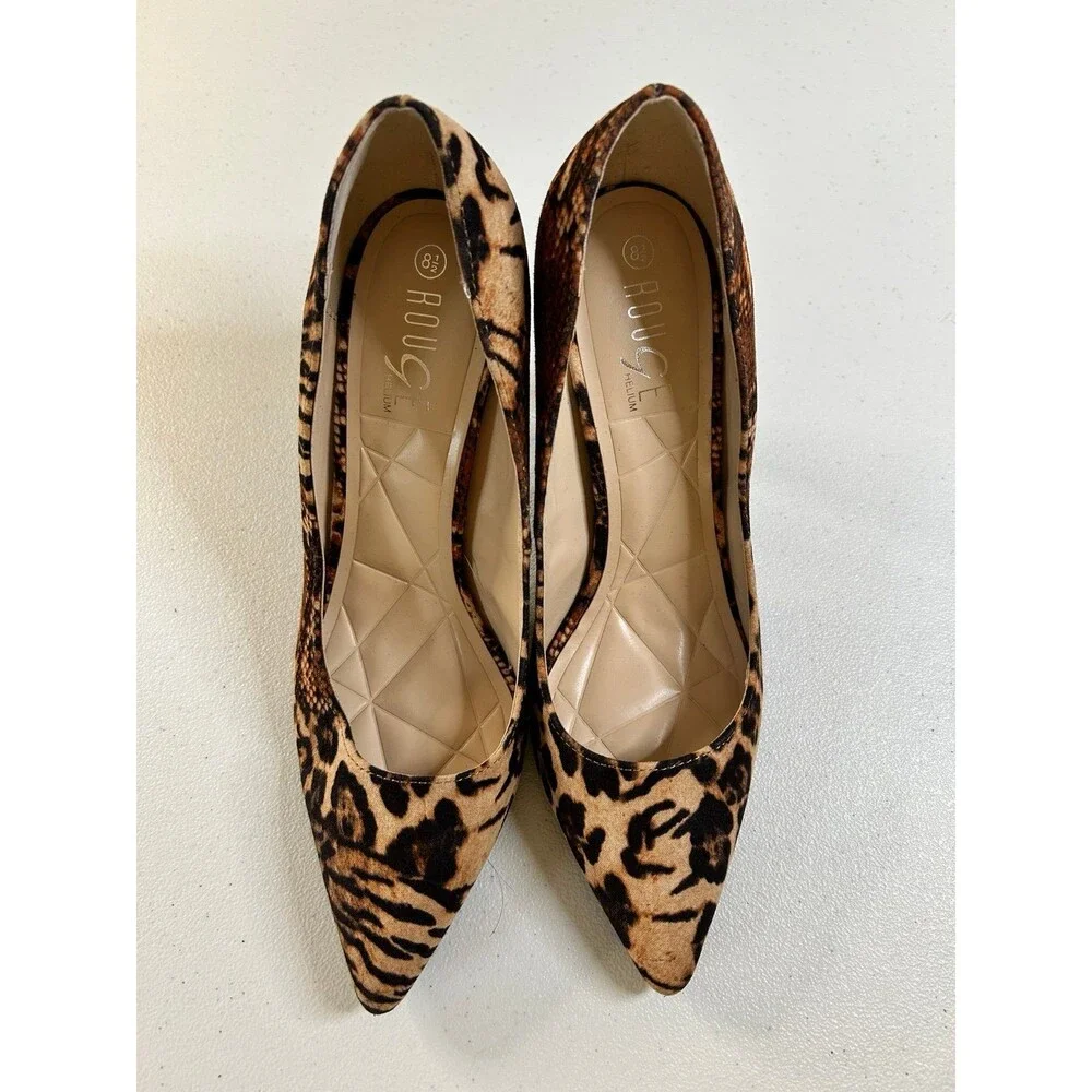 Rouge Helium stiletto size 8.5 - Picture 4 of 8